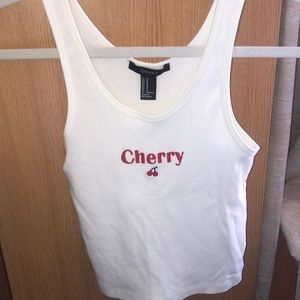 “Cherry” tank top